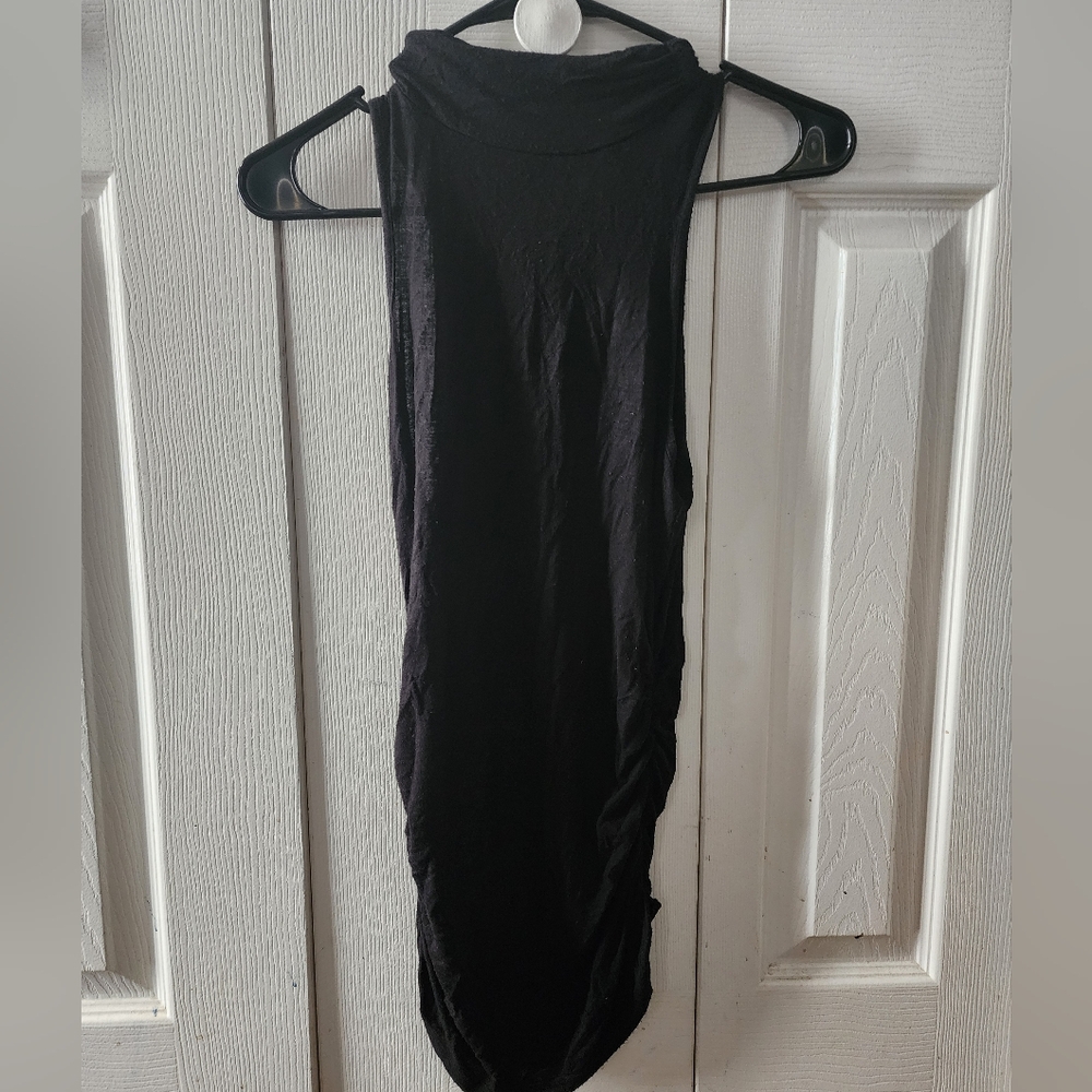 Elegant Black Sleeveless Top